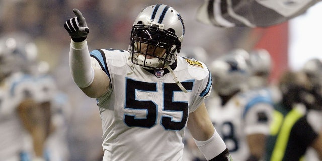 Dan Morgan owns the record for most tackles in a game. (Photo by Elsa/Getty Images)