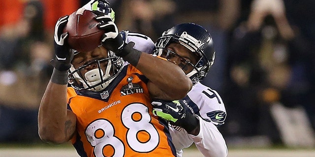 Thomas had the catch-record for a few years. (Photo by Christian Petersen/Getty Images)