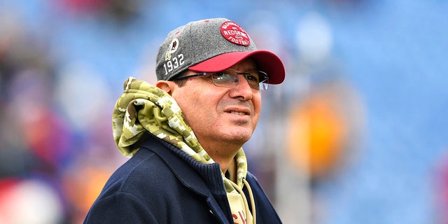 Dan Snyder talked about changing the name in 2013 and 2014. (AP Photo/Adrian Kraus, File)