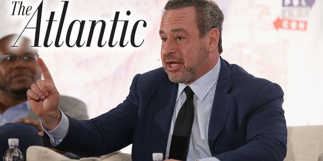 LOS ANGELES, CA - OCTOBER 21: David Frum speaks onstage during Politicon 2018 at Los Angeles Convention Center on October 21, 2018 in Los Angeles, California. (Photo by Phillip Faraone/Getty Images for Politicon )
