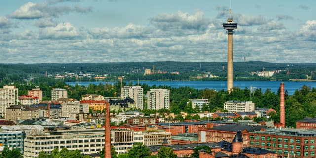July 2016, urban capture of Tampere (Finland), HDR-technique