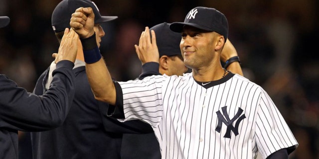 Derek Jeter etched himself into Yankees history in the 1990s. (Getty Images)