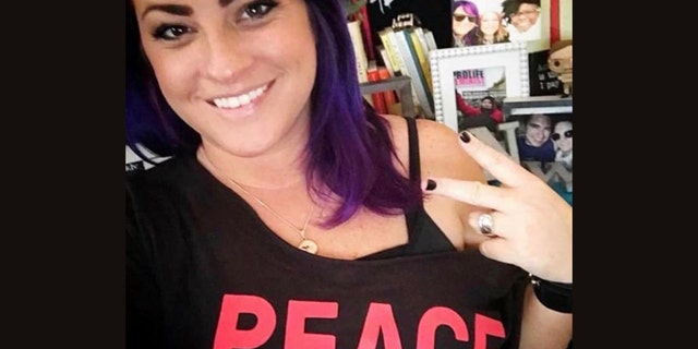 Destiny Herndon-De La Rosa, founder of New Wave Feminists, passionately denounces the idea that abortion is a form of empowerment for women. Men like Playboy founder Hugh Hefner, she said,