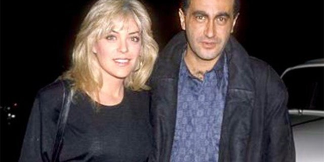 Lydia Cornell with Dodi Fayed.