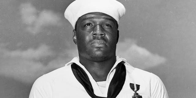The U.S. Navy is expected to honor a World War II hero when a new aircraft carrier is named for Mess Attendant 2nd Class Doris Miller. (US Army)