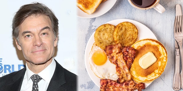 “I think for 2020, the first thing I’m going to do is ban breakfast,” Dr. Oz said. (Photo: Getty/iStock)