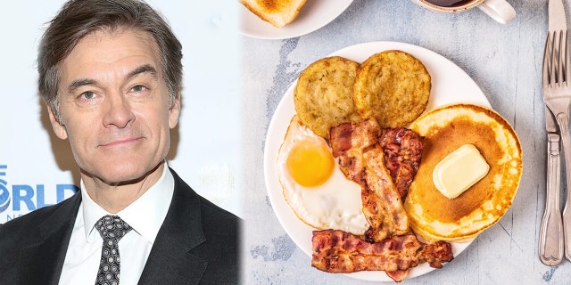 “I think for 2020, the first thing I’m going to do is ban breakfast,” Dr. Oz said. (Photo: Getty/iStock)