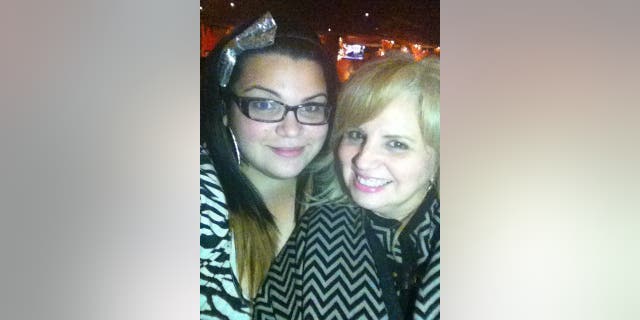 Mayra Alvear (right) pictured with her daughter, Amanda Alvear, 25, who was killed in the Pulse attack (Photo courtesy of Mayra Alvear).