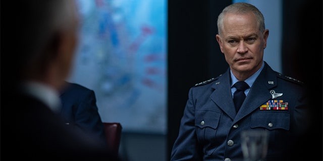Neal McDonough stars as General James Harding on History Channel's 'Project Blue Book.'