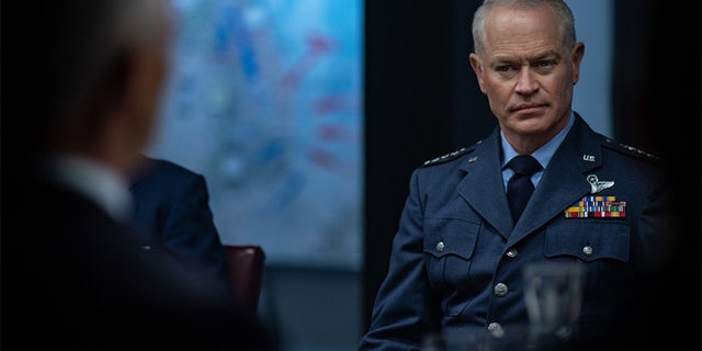 Neal McDonough stars as General James Harding on History Channel's 'Project Blue Book.'