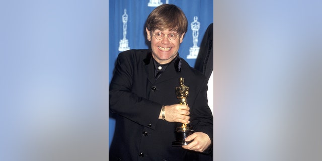 Elton John during The 67th Annual Academy Awards.