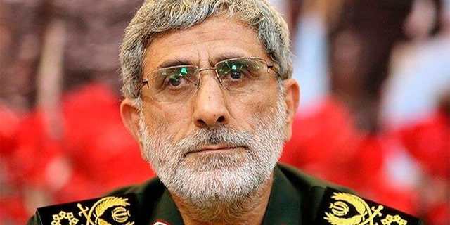 Brigadier. Gen. Esmail Qaani is now the new commander of the Revolutionary Guard's Quds Force -- and he is no stranger to the U.S.