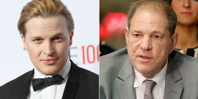 Ronan Farrow praised women who came forward against Harvey Weinstein.