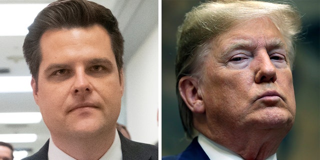 Matt Gaetz Votes For Donald Trump For House Speaker In Slight To ...