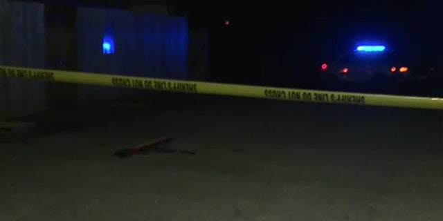 Debris was located on George State Route 16 after the crash.