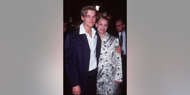 Leonardo DiCaprio and Claire Danes at the premiere of "Romeo + Juliet." (Photo by SGranitz/WireImage)