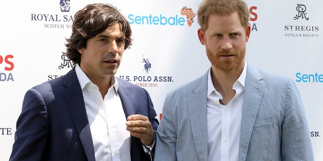 Prince Harry, Duke of Sussex and Nacho Figueras.