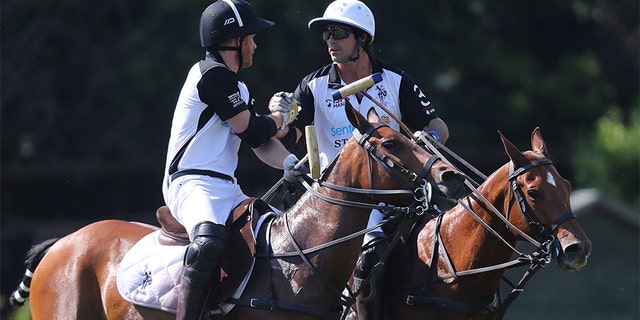 Harry, Duke of Sussex and Nacho Figueras have played polo together for years.