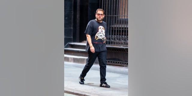 Jonah Hill in 2019. (Photo by Gotham/GC Images via Getty)