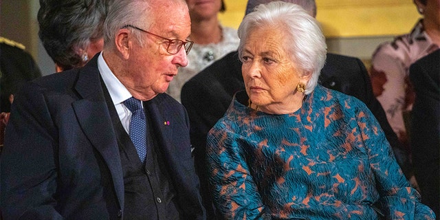 King Albert of Belgium and Queen Paola of Belgium