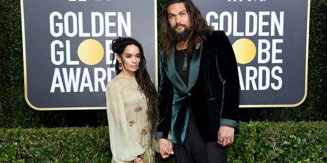 Lisa Bonet and Jason Momoa at the Golden Globe Awards (Photo by: Kevork Djansezian/NBC/NBCU Photo Bank via Getty Images)