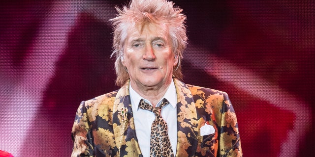 Rod Stewart performs at The O2 Arena on December 17, 2019 in London, England. 