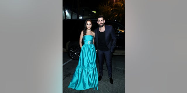 Cara Santana and Jesse Metcalfe attend The Art Of Elysium Presents WE ARE HEAR'S HEAVEN 2020 at Hollywood Palladium on Jan. 4, 2020 in Los Angeles, Calif. (Photo by Rich Polk/Getty Images for The Art of Elysium)