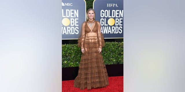 Gwyneth Paltrow attends the 77th Annual Golden Globe Awards at The Beverly Hilton Hotel on January 05, 2020 in Beverly Hills, California.