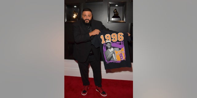 DJ Khaled attends the 62nd Annual GRAMMY Awards at STAPLES Center on January 26, 2020 in Los Angeles, Calif. (Photo by Lester Cohen/Getty Images for The Recording Academy)