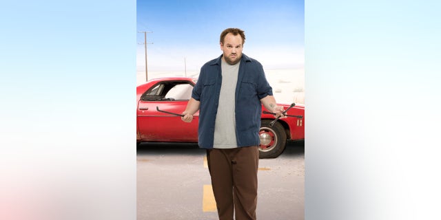 MY NAME IS EARL -- Season 4 -- Pictured: Ethan Suplee as Randy Hickey (Photo by Mitchell Haaseth/NBCU Photo Bank/NBCUniversal via Getty Images via Getty Images)