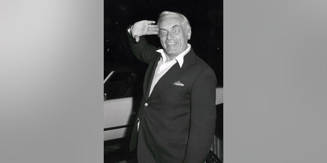 Actor Ted Knight circa 1982.