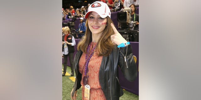 NEW ORLEANS, LA - FEBRUARY 03: Katharine McPhee attends the Pepsi Super Bowl XLVII Pregame Show at Mercedes-Benz Superdome on February 3, 2013 in New Orleans, Louisiana. (Photo by Christopher Polk/Getty Images)