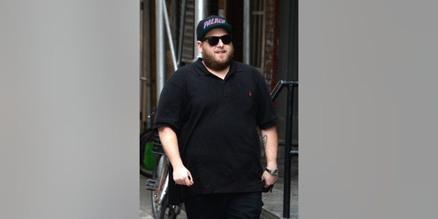 Jonah Hill in 2015. (Photo by Raymond Hall/GC Images via Getty)