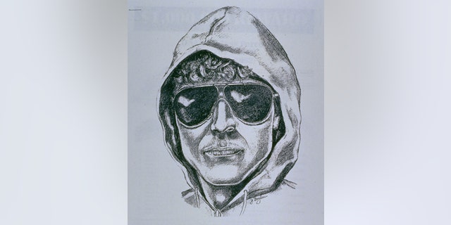 A revised FBI sketch of serial bomber known as the Unabomber, based on witness recollection.