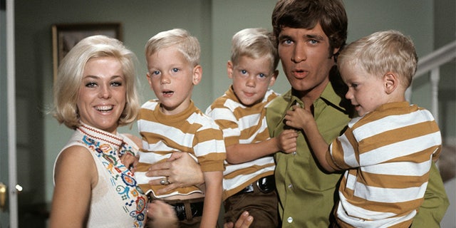 Don Grady (right, wearing green) passed away in 2012 at age 68 after a long battle with cancer.