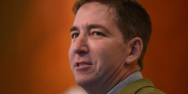 Author and journalist Glenn Greenwald speaks to the audience at Brazilian Press Association in Rio de Janeiro, Brazil July 30, 2019. Picture taken on July 30, 2019. REUTERS/Lucas Landau - RC1E37BE65F0