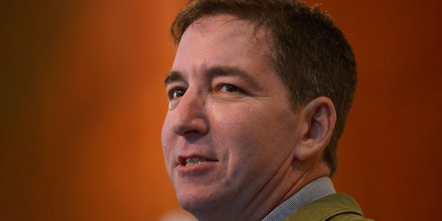 Author and journalist Glenn Greenwald speaks to the audience at Brazilian Press Association in Rio de Janeiro, Brazil July 30, 2019. Picture taken on July 30, 2019. REUTERS/Lucas Landau - RC1E37BE65F0