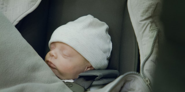 In November, she gave birth to baby Benjamin, marking just the second such birth to occur in the U.S.