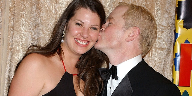 Neal McDonough and wife Ruve during HBO Post Award Reception Celebrating The 62nd Annual Golden Globe Awards.