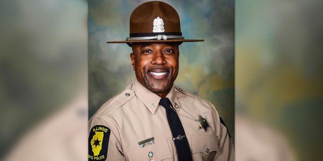 Gregory Rieves, a retired Illinois State Trooper, was killed in a shooting at a Chicago-area cigar bar.