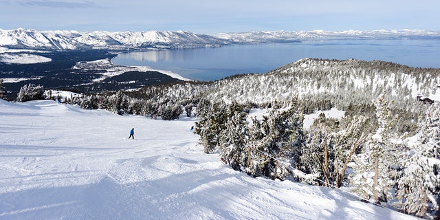 heavenly mountain resort snow conditions