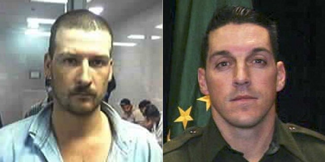 Heraclio Osorio-Arellanes, left, has been sentenced to life in prison for murdering U.S. Border Patrol Agent Brian Terry in Arizona in 2010.