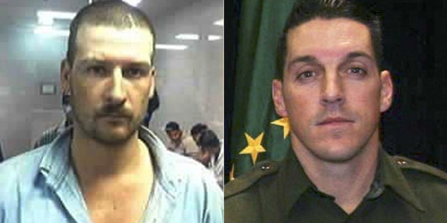 Heraclio Osorio-Arellanes, left, has been sentenced to life in prison for murdering U.S. Border Patrol Agent Brian Terry in Arizona in 2010.