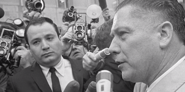 The case for Jimmy Hoffa, buried under a New Jersey bridge