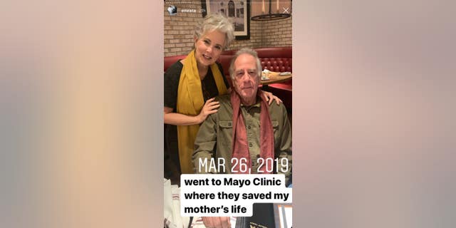 Mayo Clinic saved Ratajkowski's mother's life in March