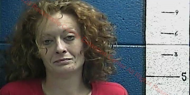 Mugshot for Mellisa Wolke, 38.