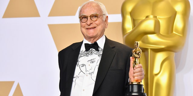 Director James Ivory, winner of the Adapted Screenplay award for 'Call Me By Your Name' became the oldest person to receive an Oscar in 2018 at age 89.
