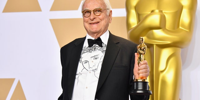 Director James Ivory, winner of the Adapted Screenplay award for 'Call Me By Your Name' became the oldest person to receive an Oscar in 2018 at age 89.