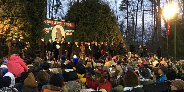 Westlake Legal Group Janice-Dean-Gobblers-knob-festivities Janice Dean: Groundhog Day -- Why I love it (and what the day means) Janice Dean fox-news/weather fox-news/us/us-regions/northeast/pennsylvania fox-news/opinion fox news fnc/opinion fnc article 1f8b78b8-3fc5-503f-bfa5-550e097226c0