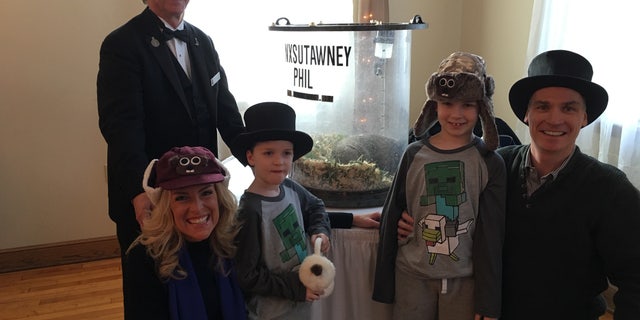 Westlake Legal Group Janice-Dean-and-family-meet-Phil Janice Dean: Groundhog Day -- Why I love it (and what the day means) Janice Dean fox-news/weather fox-news/us/us-regions/northeast/pennsylvania fox-news/opinion fox news fnc/opinion fnc article 1f8b78b8-3fc5-503f-bfa5-550e097226c0